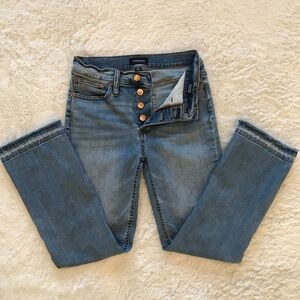 J. Crew Boot Crop jeans. Worn once.